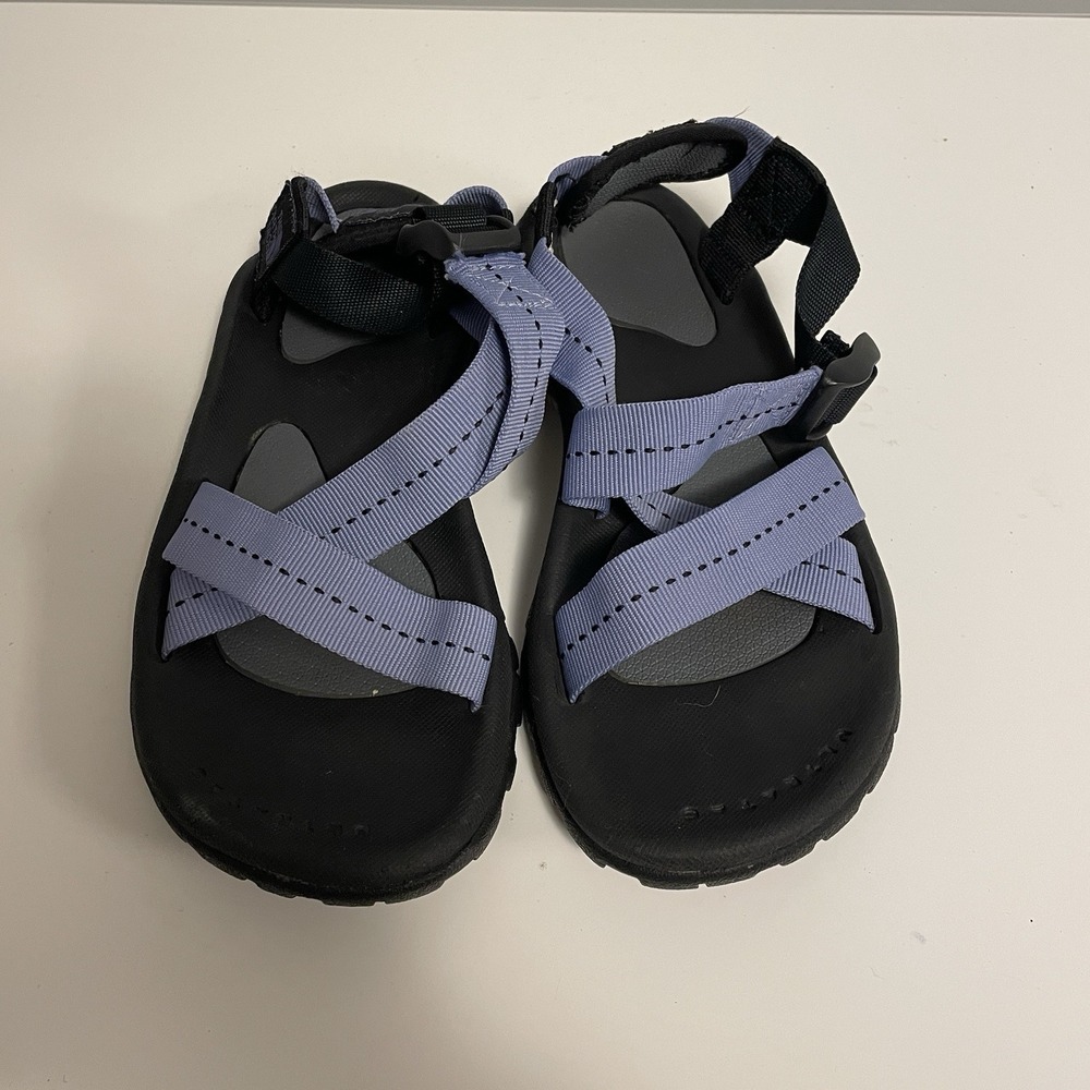 The North Face Ultra Tac Sandals Blue Black Woman Size 7 Hiking Water Shoes - Picture 2 of 9